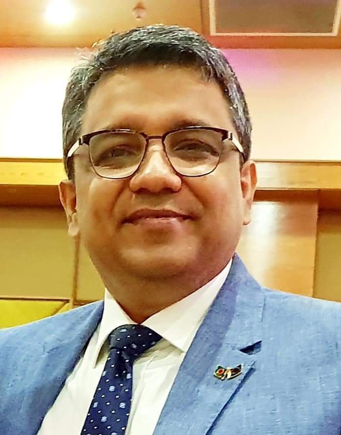 Image of IBCCI former Senior Vice President