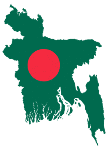 Map of Bangladesh